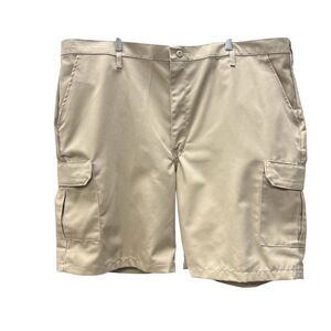 Red Kap Mens Size 46 X 10‎  Khaki Cargo Shorts, NWT - 560